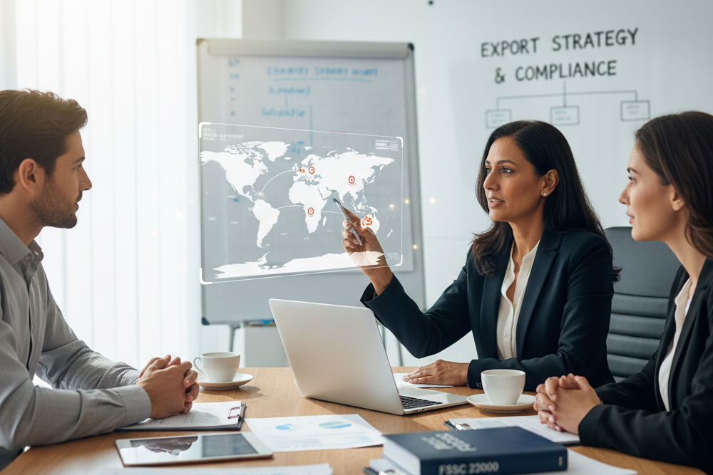 Food Sector in Global Export