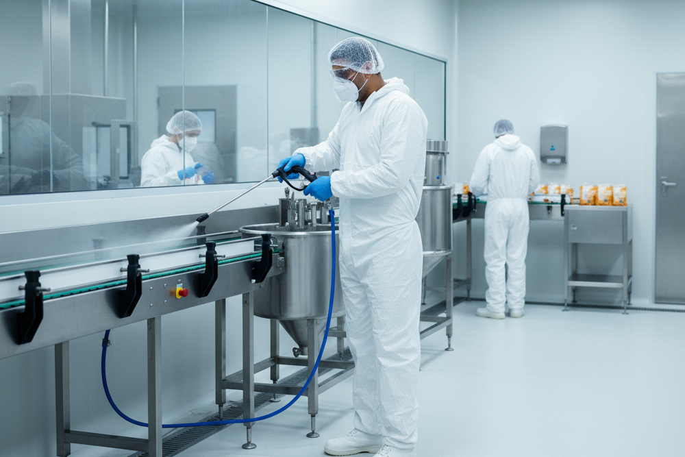 Hygiene in the Food Sector